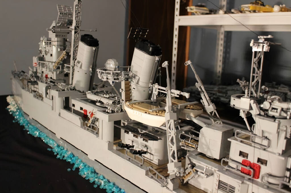St John’s College student builds model WW2 ship Archdiocese of Wellington