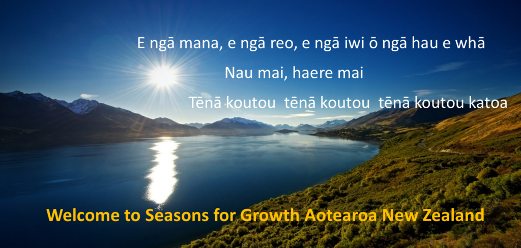 Seasons for Growth Archdiocese of Wellington