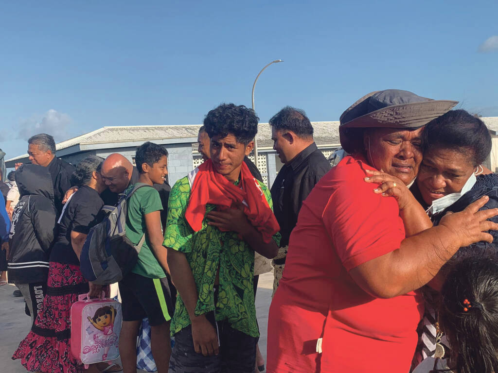 Pope invites everyone to pray for Tonga