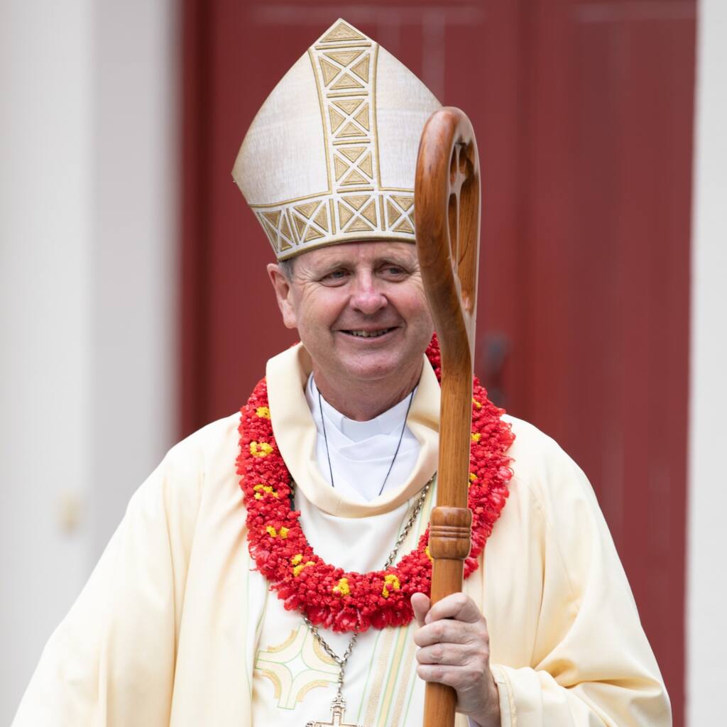 New Catholic Bishop for Auckland Archdiocese of Wellington