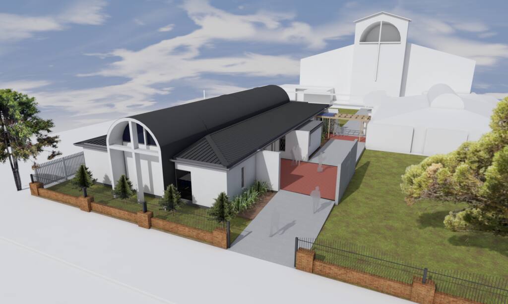 New Mission Centre for Napier Parish Archdiocese of Wellington