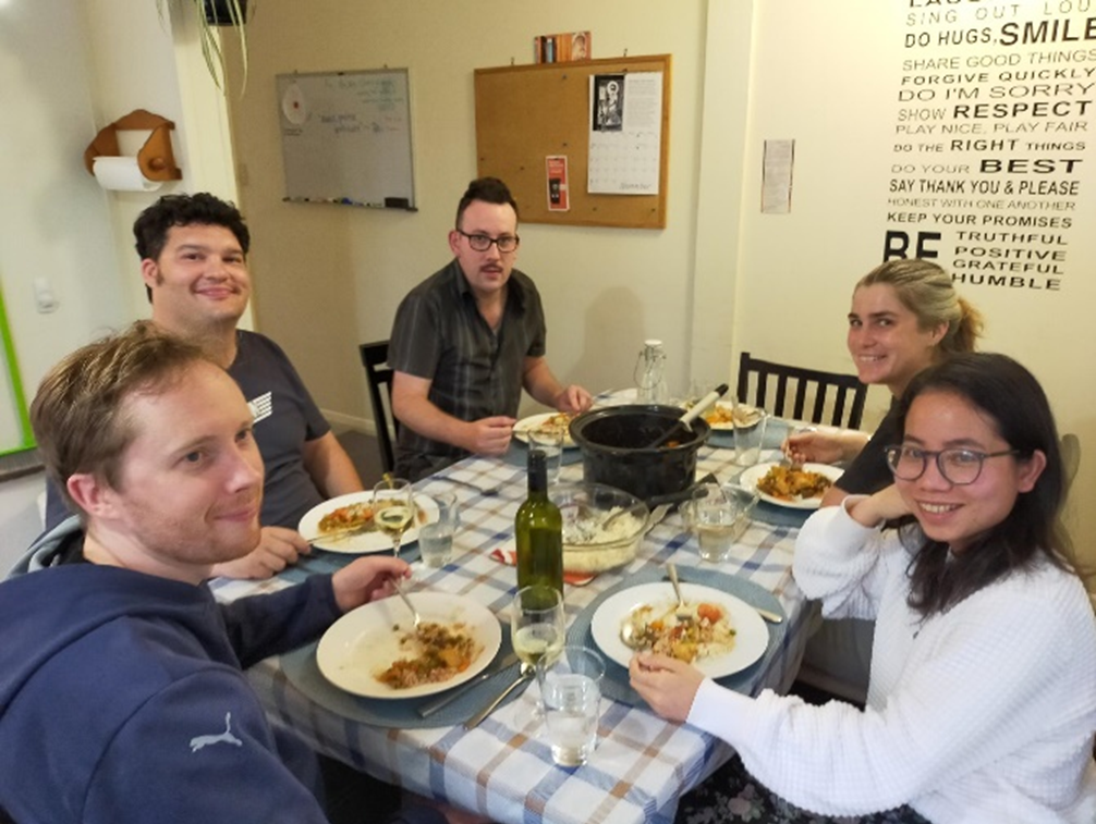 A community venture in Palmy Archdiocese of Wellington