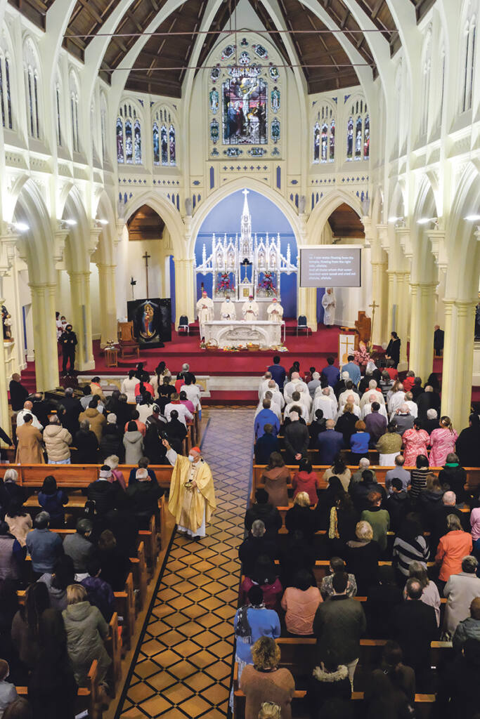 St Mary of the Angels dedicated as National Shrine to Mary Archdiocese of Wellington