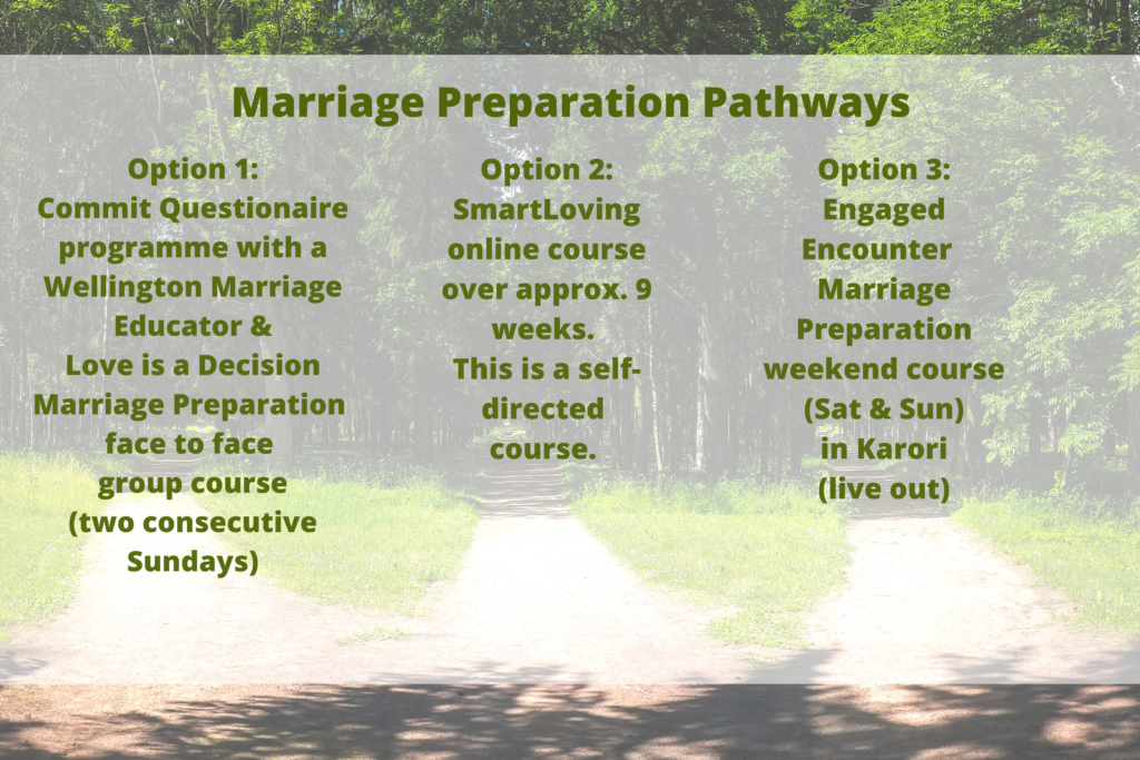Marriage Ministries Archdiocese of Wellington Marriage Ministries Archdiocese of Wellington