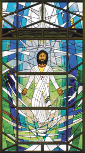 Our Lady of Kāpiti – Chapel Window Archdiocese of Wellington