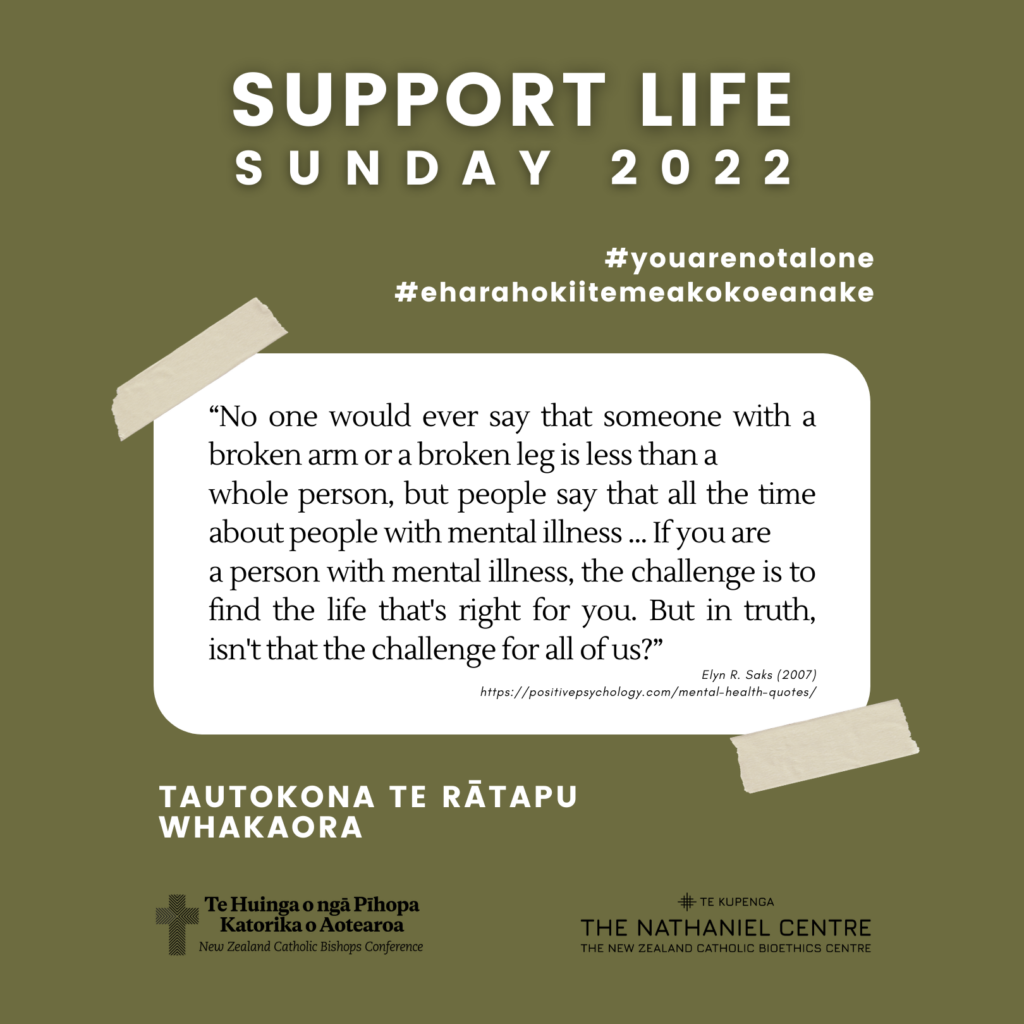Support Life Sunday Archdiocese of Wellington