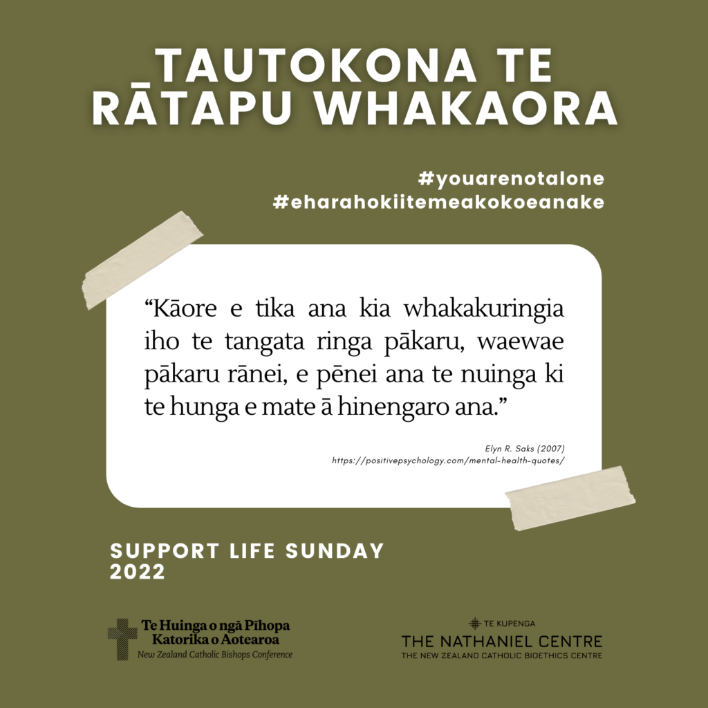 Support Life Sunday Archdiocese of Wellington