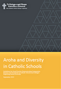 All rangatahi welcome and supported in new diversity guidelines for Catholic schools Archdiocese of Wellington