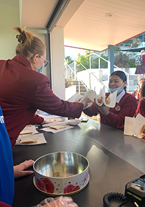Young Vinnies step up for canteen service Archdiocese of Wellington
