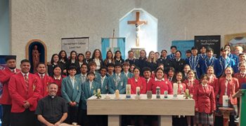 Vinnies annual student Mass Archdiocese of Wellington