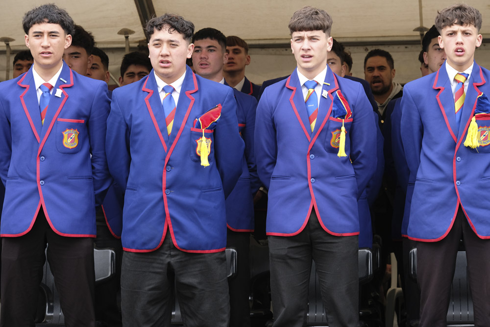 Hato Pāora College 75th Jubilee Archdiocese of Wellington Hato Pāora College 75th Jubilee Archdiocese of Wellington