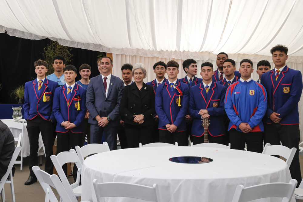 Hato Pāora College 75th Jubilee Archdiocese of Wellington Hato Pāora College 75th Jubilee Archdiocese of Wellington