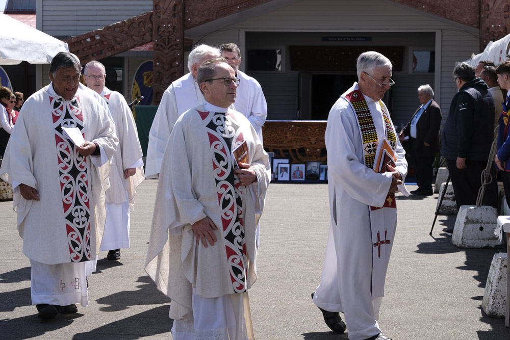 Hato Pāora College 75th Jubilee Archdiocese of Wellington