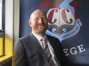 New principal for Cullinane College Whanganui, Tony McBride 