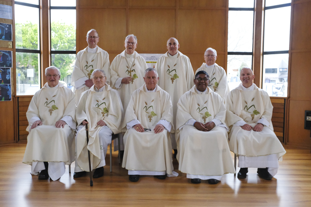 Jubilees of priestly ordination Archdiocese of Wellington