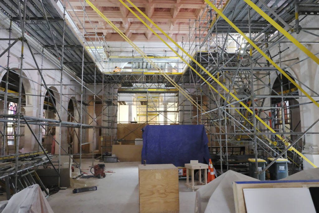 Cathedral restoration project close to completion Archdiocese of Wellington