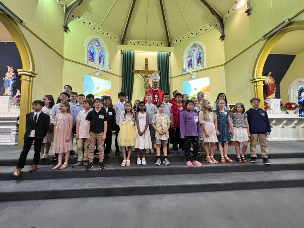 Holy Family Parish Nelson – Confirmation Archdiocese of Wellington