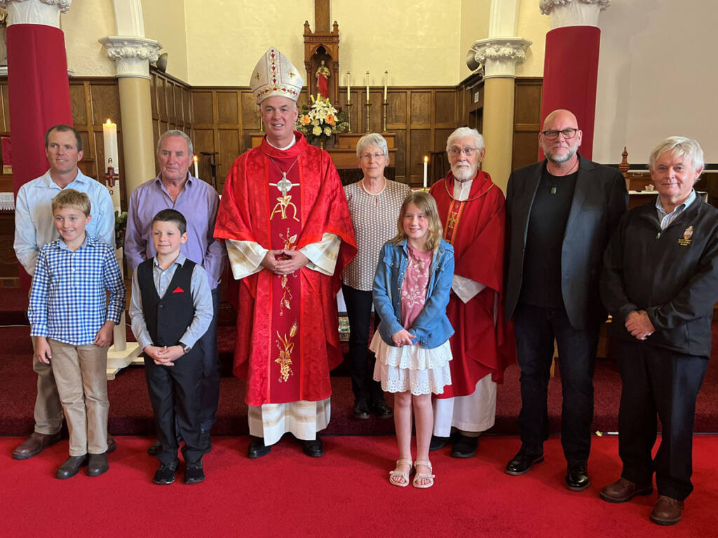 Sacred Heart Reefton – Holy Communion and Confirmation Archdiocese of Wellington