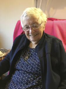 Sr Francesca Bourke – centenarian Archdiocese of Wellington