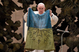 Pope tells people of Ukraine: ‘your pain is my pain’ Archdiocese of Wellington