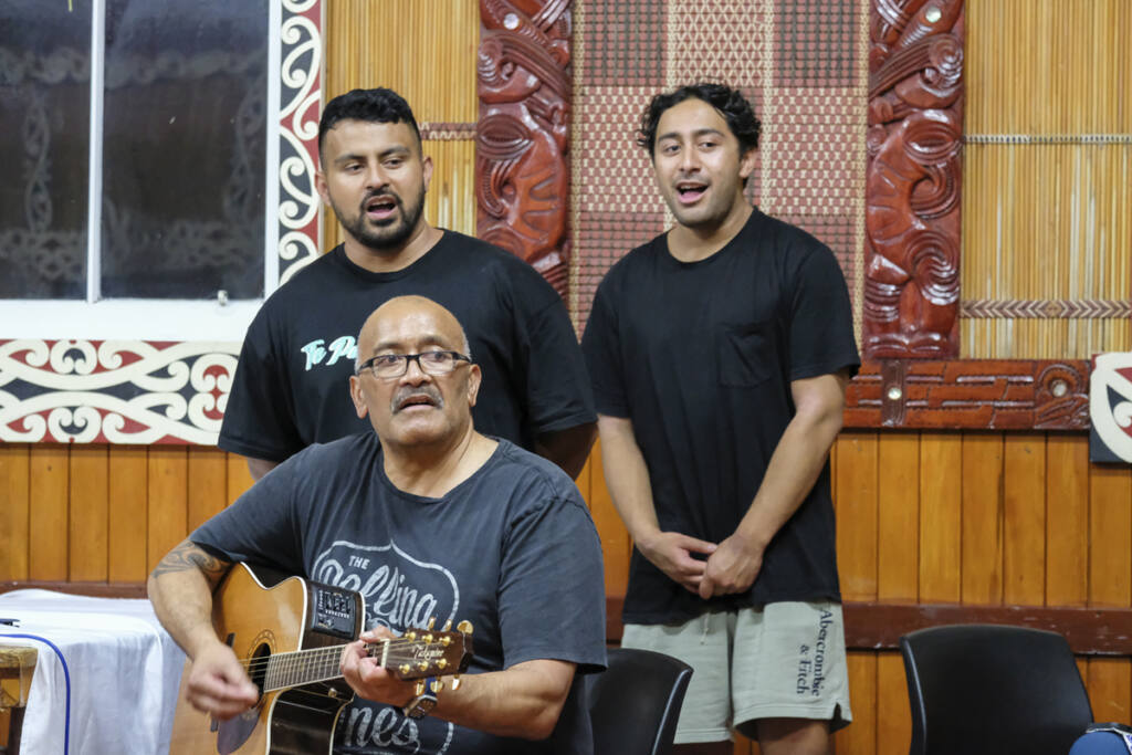 Remembering Richard Tiki Te Aroha Puanaki Archdiocese of Wellington