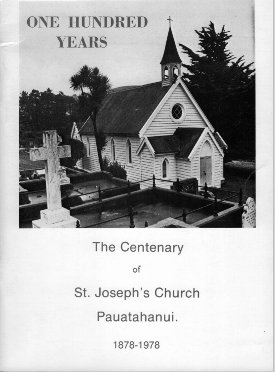 From the Archives: St Joseph's Centenary Archdiocese of Wellington
