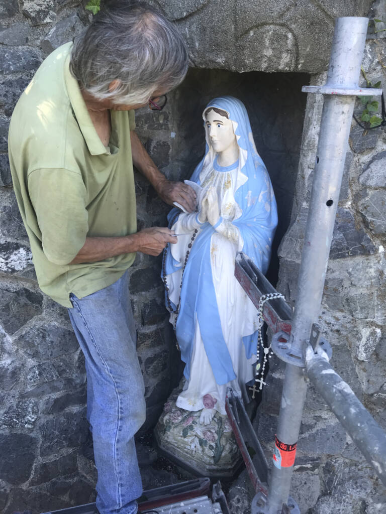 Restoring ‘Little Lourdes’ in Wellington Archdiocese of Wellington