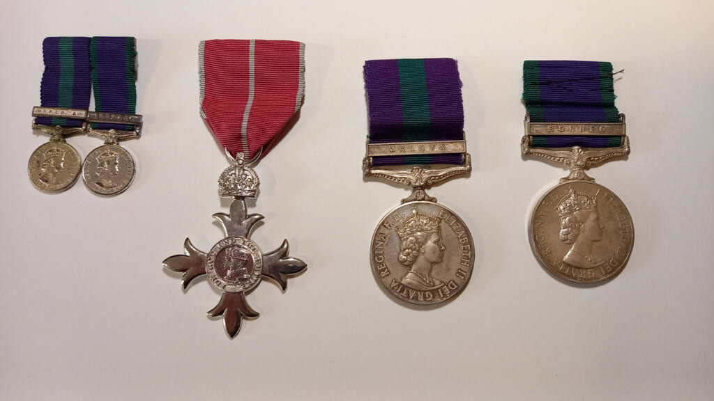 Medals returned to family Archdiocese of Wellington
