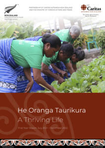 He Oranga Taurikura – Growing Thriving Lives in the Pacific and Asia Archdiocese of Wellington