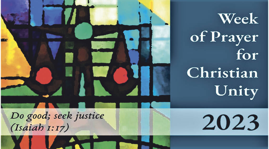 Week of Prayer for Christian Unity: 21 May–28 May 2023 Archdiocese of Wellington