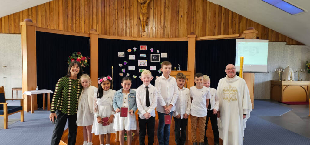 First Holy Communions for Shannon Archdiocese of Wellington