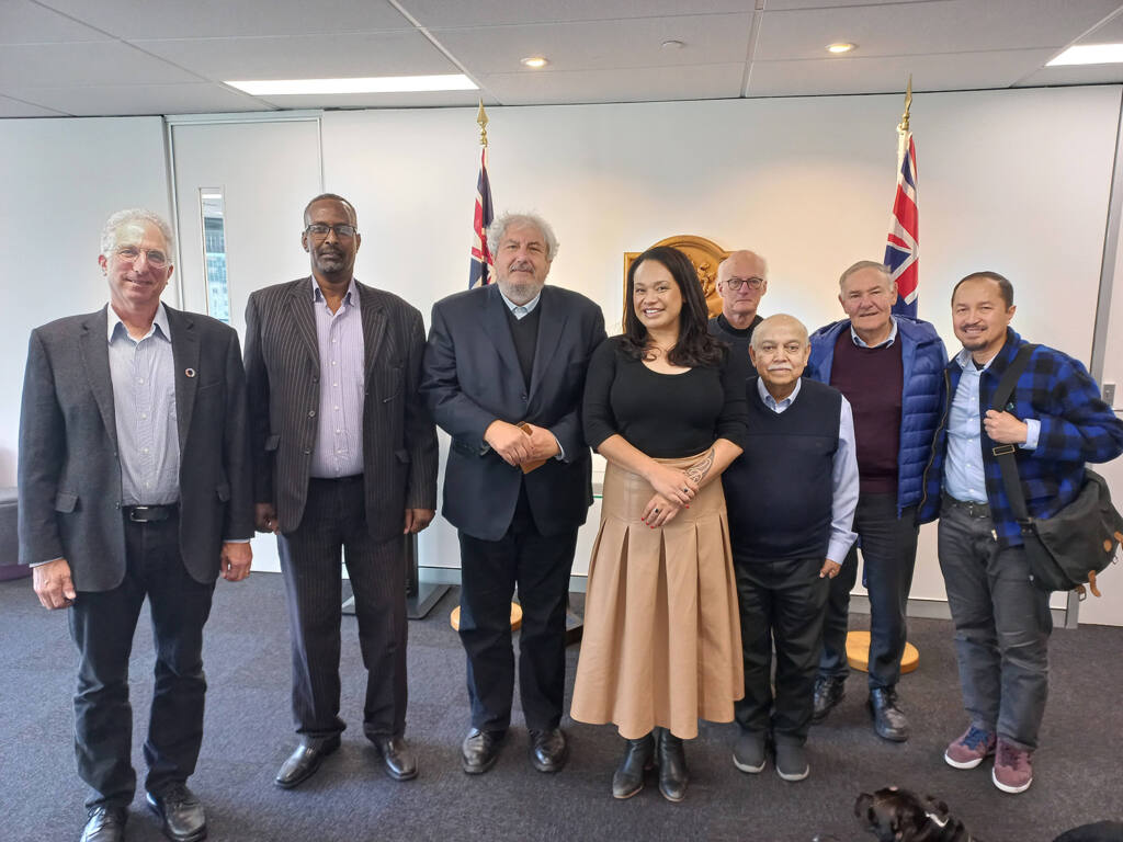 Abrahamic Council meets Wellington Mayor Archdiocese of Wellington