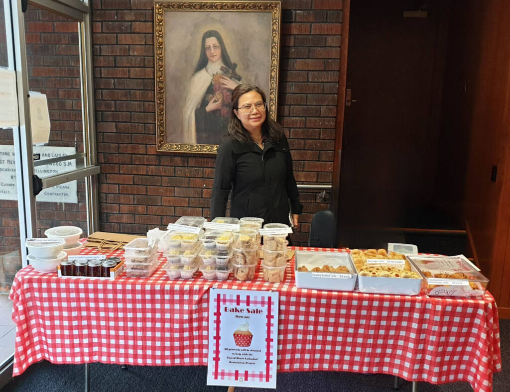 Cathedral corner: Exchanging cookies for cookies brings success for monthly bake sale Archdiocese of Wellington