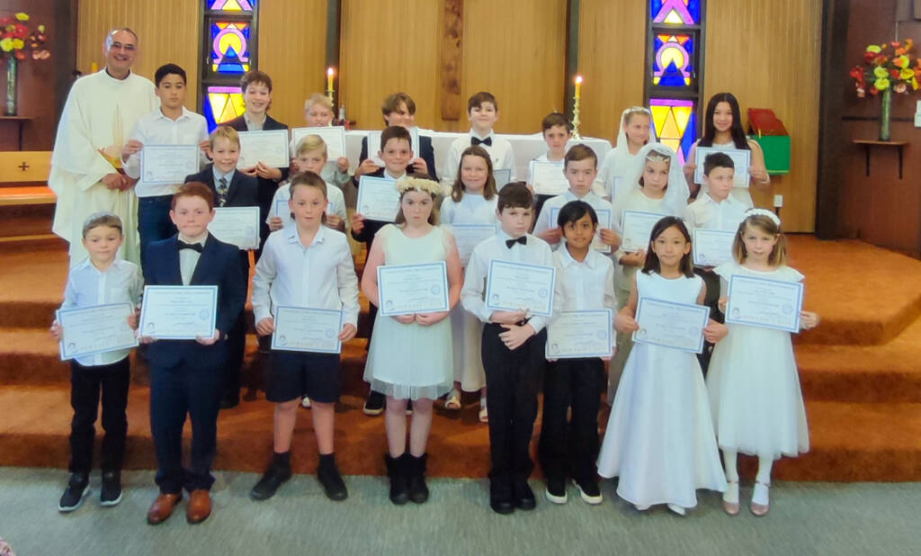 First Holy Communion Archdiocese of Wellington