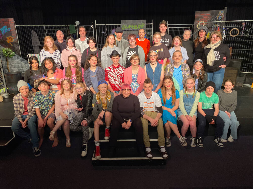 Combined college Godspell production Archdiocese of Wellington