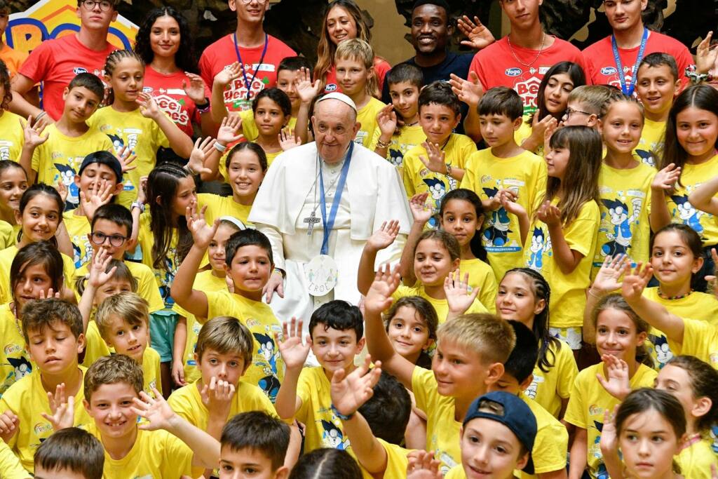 Pope Francis visits summer camp Archdiocese of Wellington