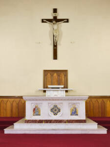 St Gerard’s altar donated to Sacred Heart Cathedral Archdiocese of Wellington
