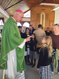 Blenheim school celebrates joyful event with parish Archdiocese of Wellington