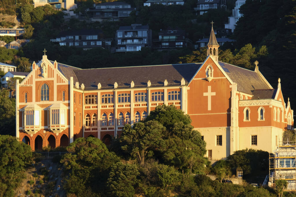 From hilltop to marketplace Archdiocese of Wellington
