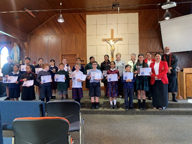 Catholic education highlights - September 2023 Archdiocese of Wellington