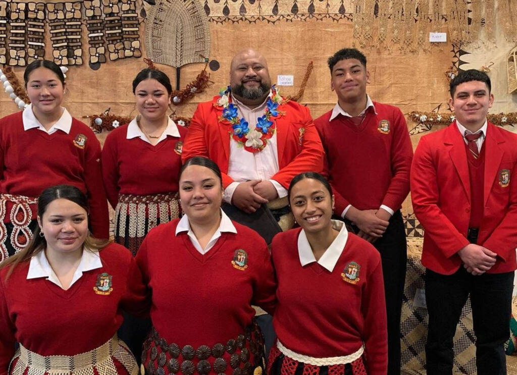 Tongan Language Week at Bishop Viard College Archdiocese of Wellington