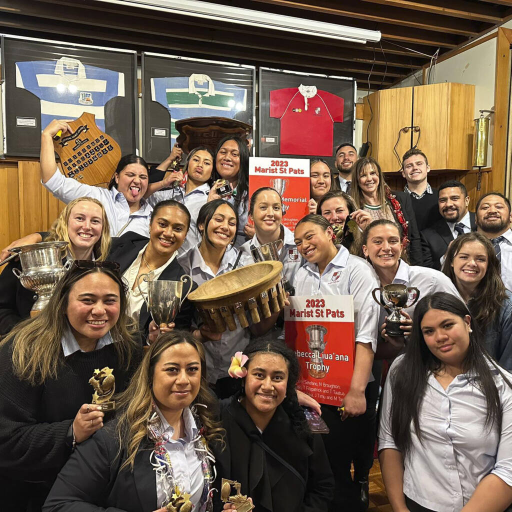MSP Premier Women’s team scoops awards Archdiocese of Wellington