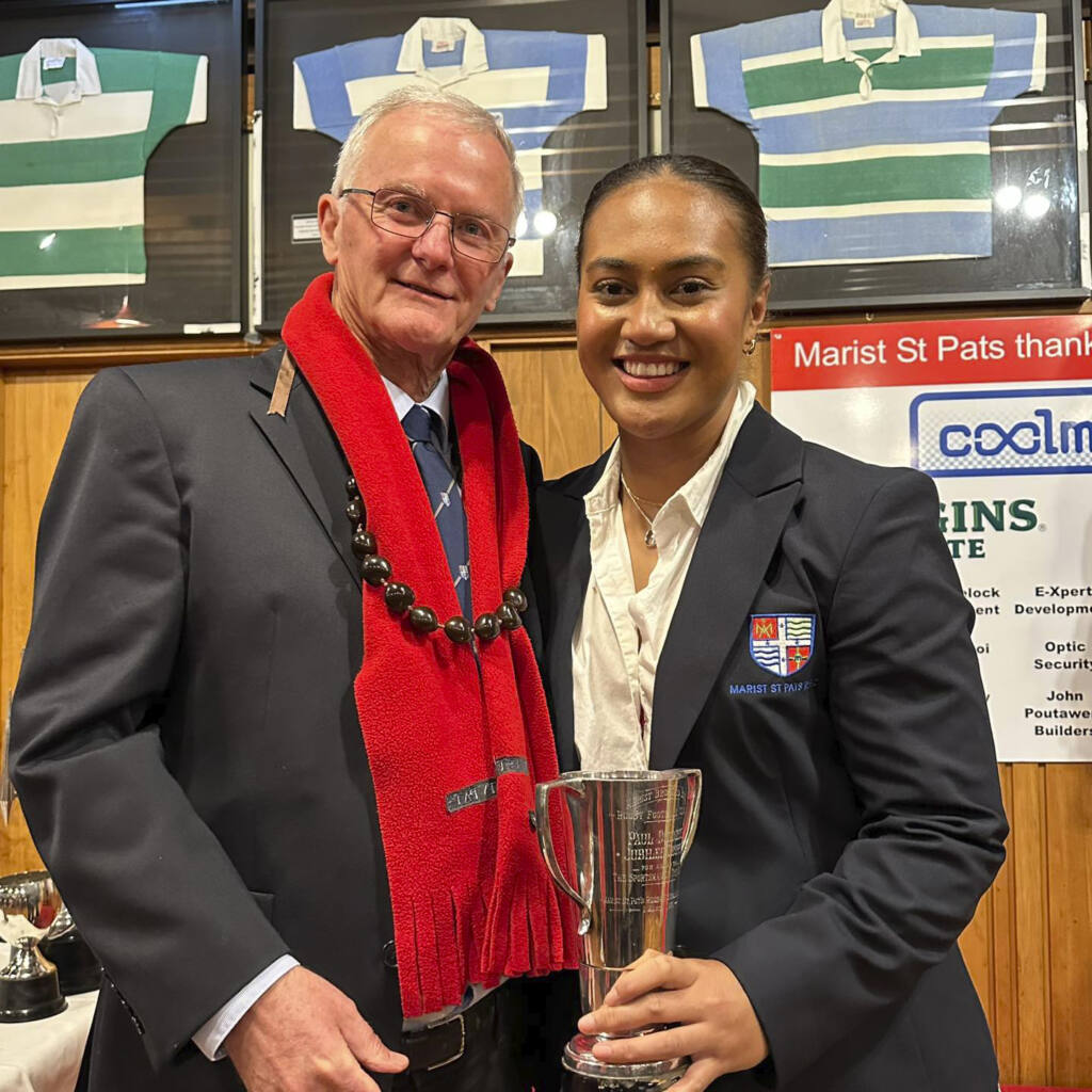 MSP Premier Women’s team scoops awards Archdiocese of Wellington