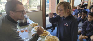 Master chef cooks up a storm for Whanganui students Archdiocese of Wellington