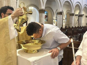 Soccer legend Ronaldo baptised Archdiocese of Wellington