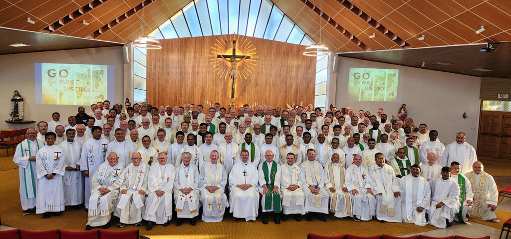 First New Zealand priests’ gathering in five years Archdiocese of Wellington
