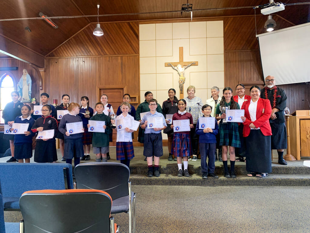 Scripture competition Archdiocese of Wellington