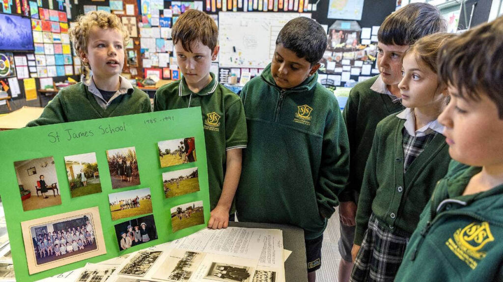 St James’ School honours past with 65th jubilee Archdiocese of Wellington