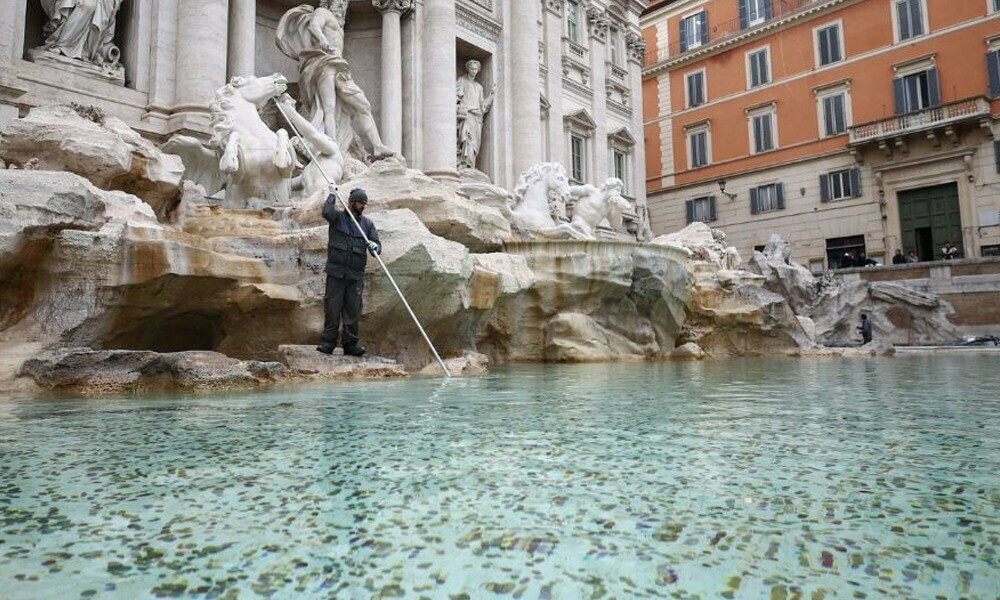 Trevi Fountain coins help the poor Archdiocese of Wellington
